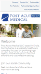Mobile Screenshot of postacutetulsa.com